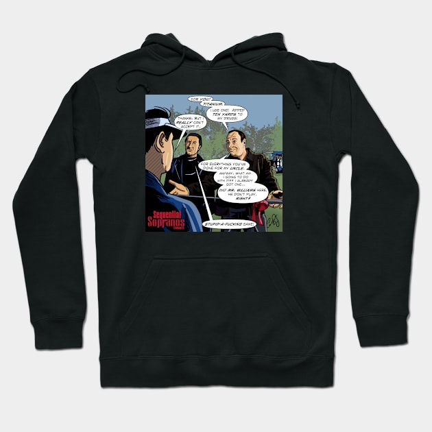 Golf Hoodie by blakely737